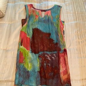 Multi Color Tracy Reese Shift Dress